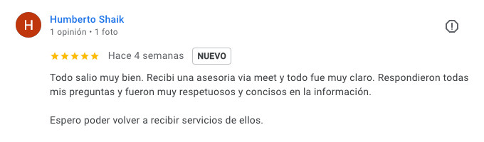 Testimonio