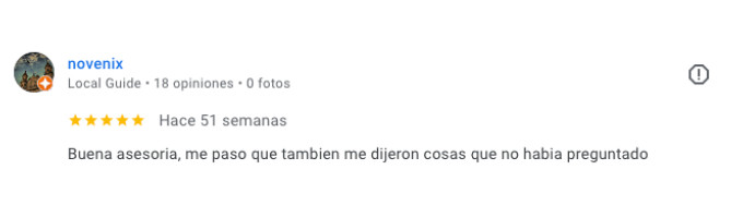 Testimonio