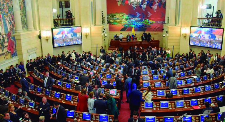 Gaceta del Congreso, Senado & Cámara de Colombia Diciembre 2019