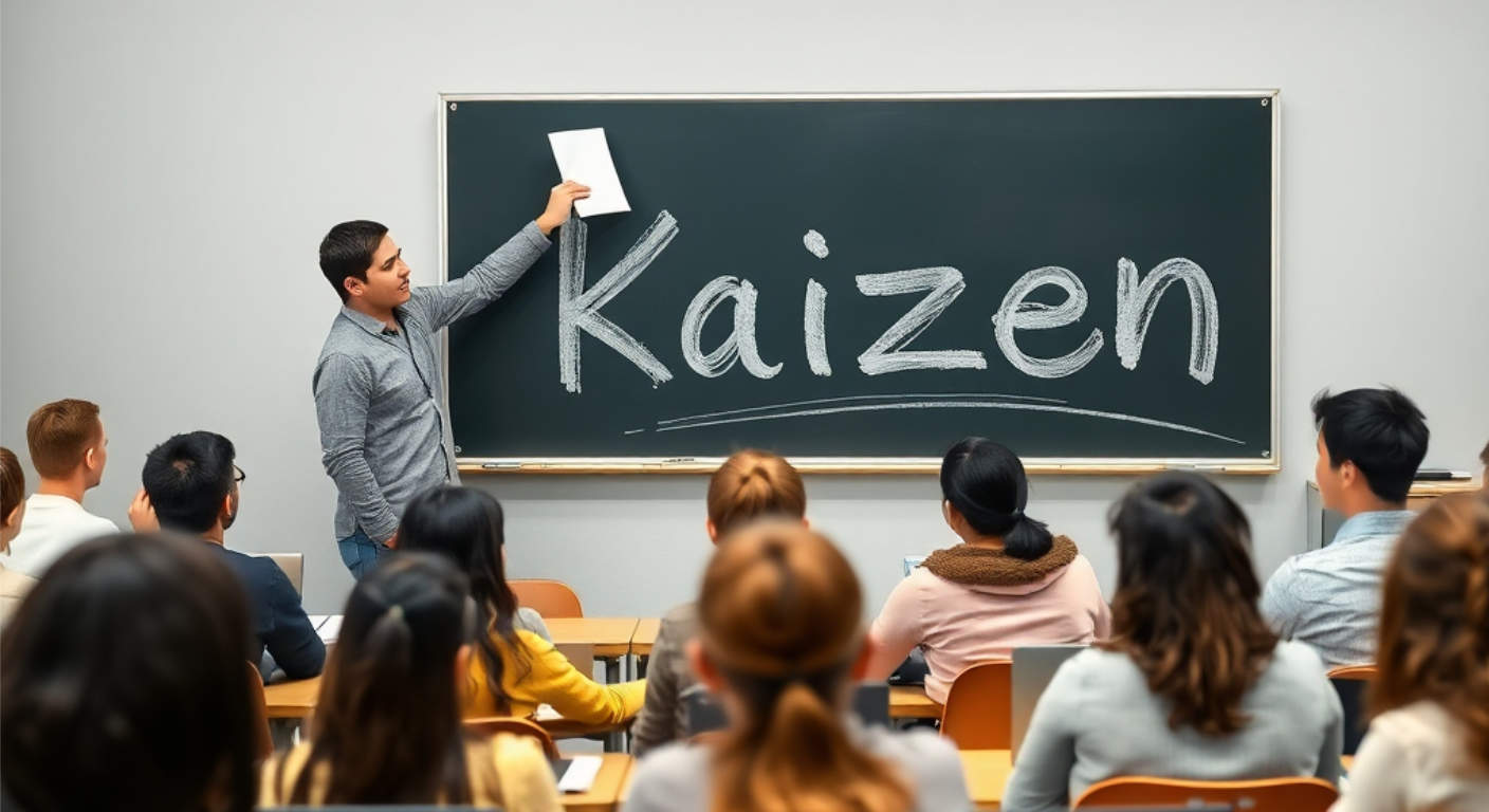 ¿Qué es la filosofía Kaizen?