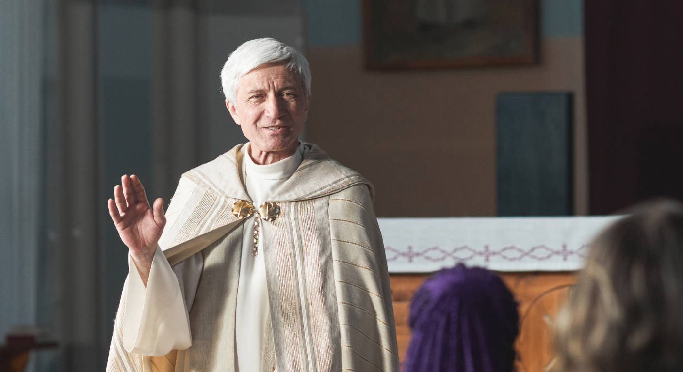 Como en la empresa, los líderes religiosos necesitan autoridad moral, carisma y visión estratégica